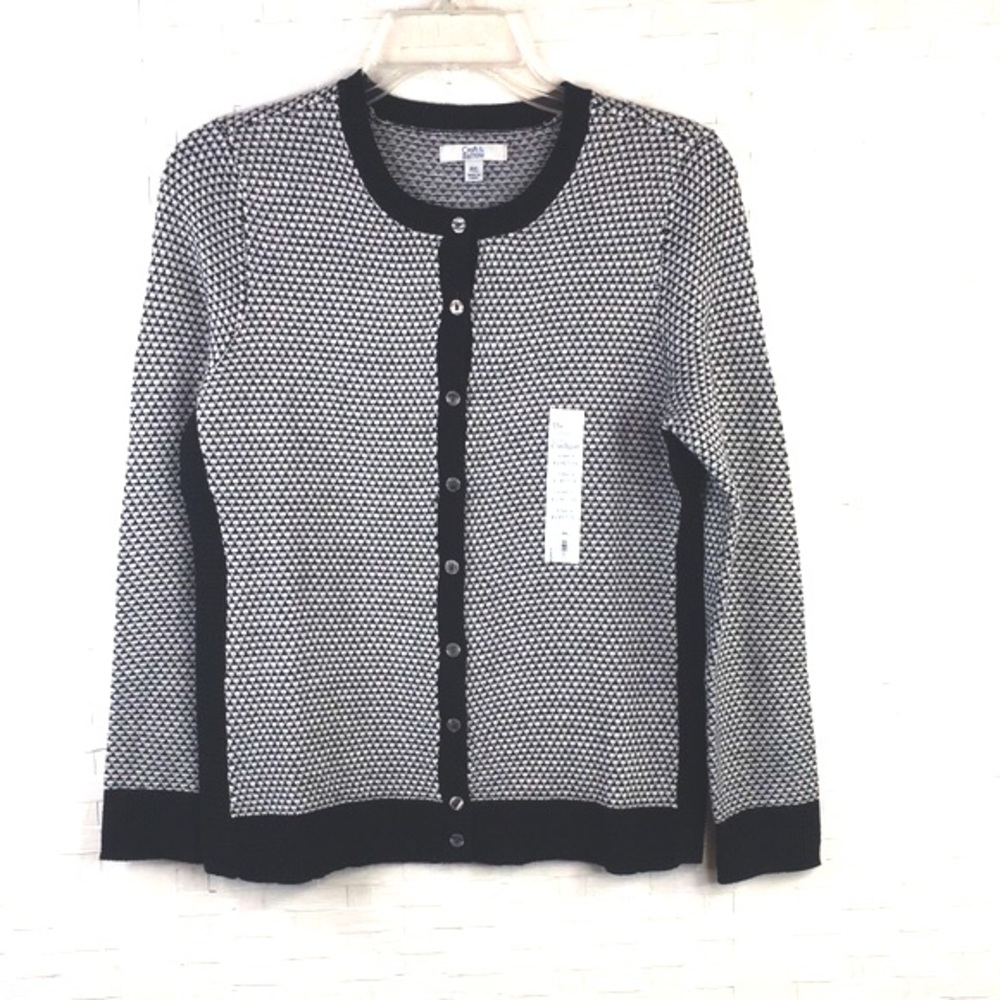 Croft&Barrow Sweater PXS Button Front *2A